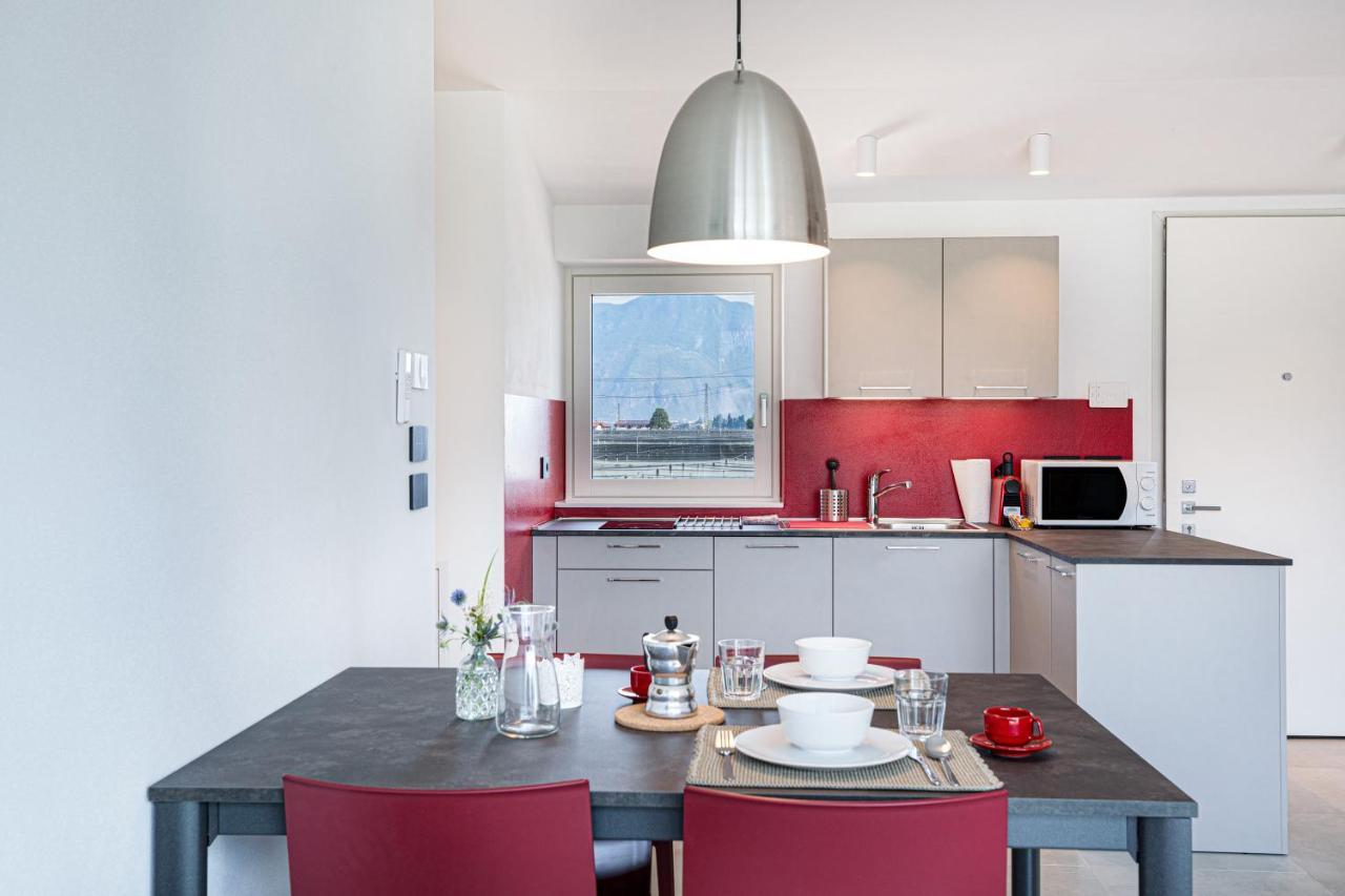 Apartments Curti - Abendrot Laives Exterior foto
