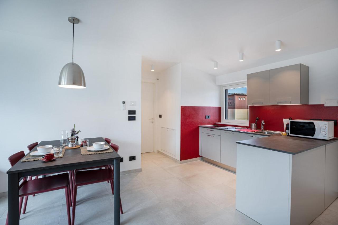 Apartments Curti - Abendrot Laives Exterior foto