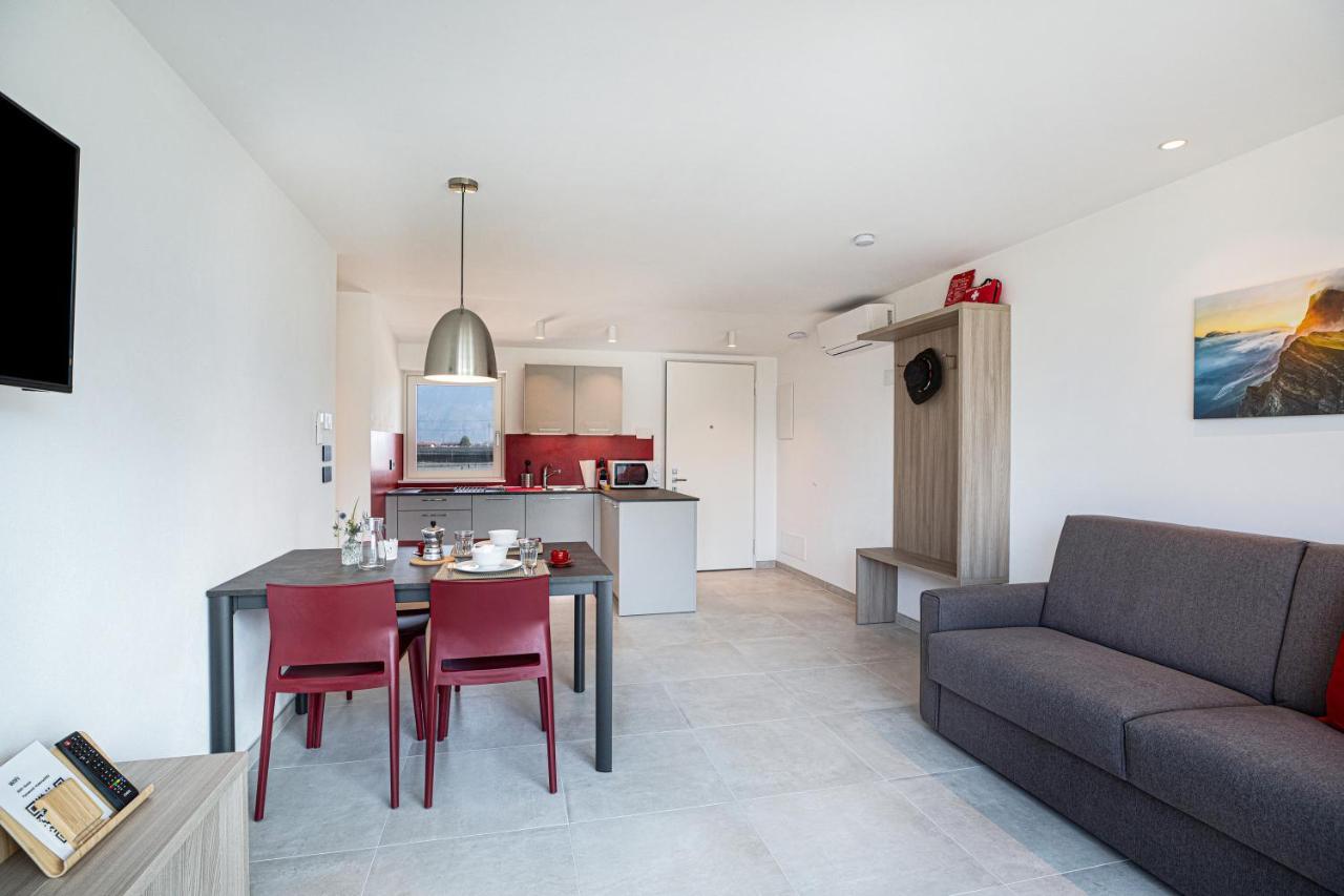 Apartments Curti - Abendrot Laives Exterior foto