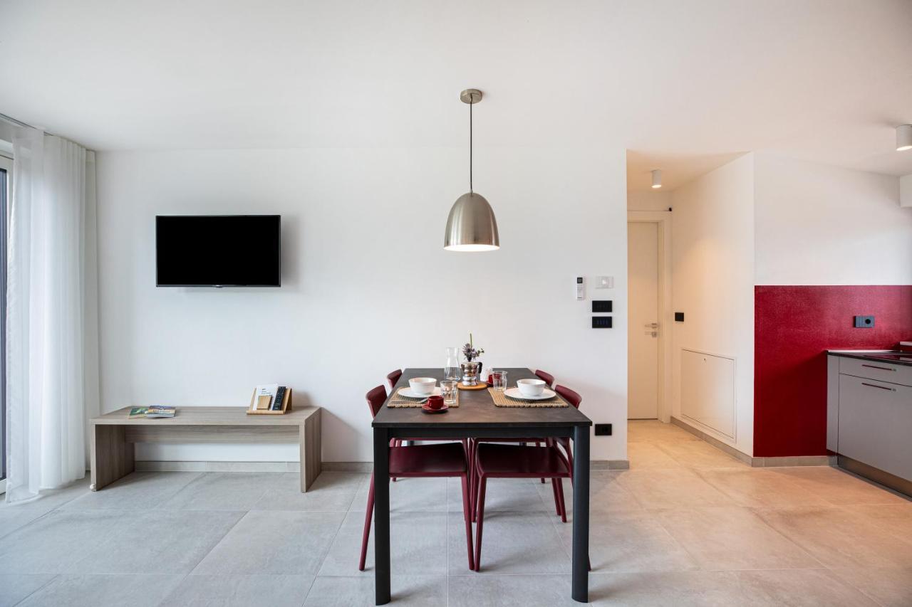 Apartments Curti - Abendrot Laives Exterior foto