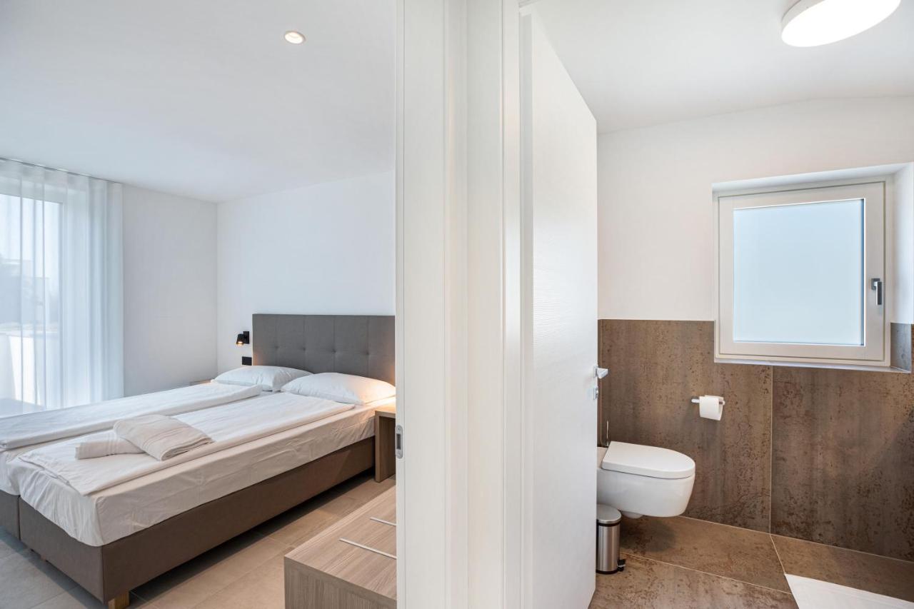 Apartments Curti - Abendrot Laives Exterior foto